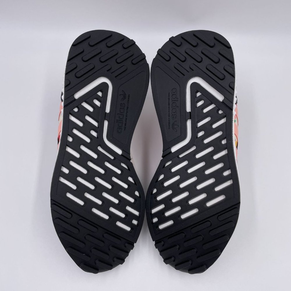 Adidas Multix Black / Pink Womens Shoes - Picture 6 of 8